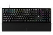 Näppäimistöt - Corsair K70 CORE RGB Mechanical Gaming Keyboard - Pelinäppäimistö - Pohjoismainen - Musta - CH-910981E-ND