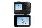 Action-kameran lisälaitteet - TELESIN Screen and lens protective foil Telesin for GoPro Hero 9 / Hero 10 / Hero 11 / Hero 12 (GP-FLM-902) - GP-FLM-902