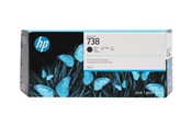 Mustepatruunat, värikasetit ja lisävarusteet - HP 738 / 498N8A - Black Ink - 498N8A