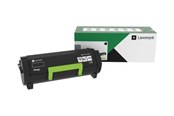 Mustepatruunat, värikasetit ja lisävarusteet - Lexmark - black & white - original - toner cartridge - LCCP LRP - 66S2H00