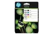 Mustepatruunat, värikasetit ja lisävarusteet - HP 924 / 6C3Z1NE - 4-Pack (Black Yellow Cyan Magenta) Ink - 6C3Z1NE