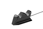 Pelit - lisävarusteet - Deltaco Dual Charging Dock - Wired - Sony PlayStation 5 - GAM-147