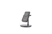 Puhelin - Adapterit & Laturit - Deltaco QI-1045 - 3-in-1 magnetic wireless charger - QI-1045