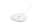 Puhelin - Adapterit & Laturit - Deltaco Wireless charger 10 W USB-C Qi certified white - QI-1039