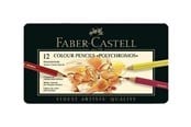 Kirjoitus- ja piirustustarvikkeet - Faber-Castell Polychromos - coloured pencil (pack of 12) - 110012