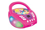 Kannettavat & Bilekaiuttimet - Lexibook Disney Princess RCD109DP - boombox - CD Bluetooth - RCD109DP