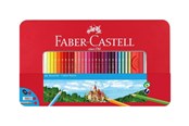 Kirjoitus- ja piirustustarvikkeet - Faber-Castell Classic - coloured pencil and pencil set - 62 pieces - 115894