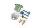 Ulkoleikit - Dantoy Thorbjorn Bucket set w. Ice cream cones - Green - 4800