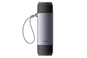 Muistikortinlukijat - adapterit ja kortinlukijat - Baseus Lite Series SD/TF memory card reader USB + USB-C (gray) - WKQX060113