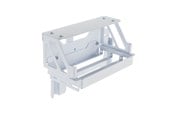 Kotelot - lisätarvikkeet - Lian Li O11D EVO Upright GPU Bracket for 40 Series GPU - White - O11DE-9W