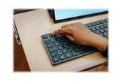 Näppäimistöt - Cherry KW 7100 MINI BT - Näppäimistö - Saksa - Musta - JK-7100DE-22