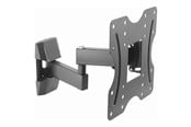 Näytön kiinnitys - Gembird WM-42ST-01 mounting kit - for TV - black - WM-42ST-01