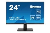 Näyttö - 24" iiyama ProLite XU2492HSU-B6 - 1920x1080 - 100Hz - IPS - XU2492HSU-B6