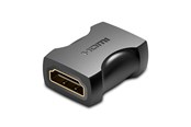 Muut kaapelit - Vention HDMI (female) to HDMI (female) Adapter  AIRB0 4K 60Hz (black) - AIRB0
