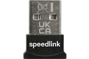 Bluetooth - USB-adapterit - Speed-Link VIAS Nano USB Bluetooth 5.0 Adapter black - SL-167411-BK