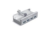 USB hub - ORICO 4in1 Adapter Hub 4x USB 3.0 + USB 3.0 cable (100cm) USB hub - 4 porttia - USB 3.0 - Harmaa - MH4PU-SV-BP