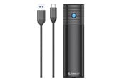 Kovalevyt - lisätarvikkeet - ORICO M.2 SATA external drive enclosure Orico PWM2-BK-EP USB-C 5Gbps (black) - PWM2-BK-EP