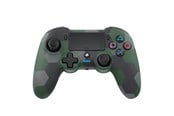 Pelit - lisävarusteet - NACON Dualshock 4 V2 Controller Asymmetric - Camo Green - Wireless Controller - Sony PlayStation 4 - PS4OFPADWLCAMOGREEN