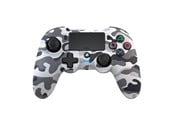 Pelit - lisävarusteet - NACON Dualshock 4 V2 Controller Asymmetric - Camo Grey - Wireless Controller - Sony PlayStation 4 - PS4OFPADWLCAMOGREY