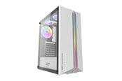 Kotelot - Darkflash DK151 LED with 3 fans (white) - Kotelot - DK151 White