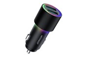 Puhelin - Adapterit & Laturit - Joyroom Car Charger JR-CL10 2x USB 4.8A (black) - JR-CL10