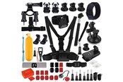 Action-kameran lisälaitteet - Puluz Accessories  Ultimate Combo Kits for sports cameras PKT16 53 in 1 - PKT16