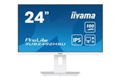 Näyttö - 24" iiyama ProLite XUB2492HSU-W6 - 1920x1080 (FHD) - 100Hz - IPS - XUB2492HSU-W6