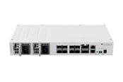 Kytkimet - MikroTik CRS510-8XS-2XQ-IN 10-Port Switch (2x 100G QSFP28 / 8x 25G SFP28) - CRS510-8XS-2XQ-IN