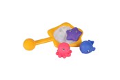 Vauva- ja taaperolelut - ABC Bath Animals with Landing Net 4dlg. - 104015478