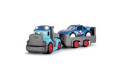 Vauva- ja taaperolelut - ABC Teddi Trucker Transporter with Race Car - 204119002