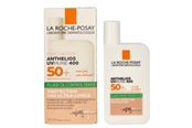 Kasvojen hoito - La Roche-Posay Anthelios UVMune Tinted Fluid SPF 50+ 50 ml - 3337875847087