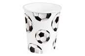 Lelut - Boland Paper Cups Football 10pcs. - 62521