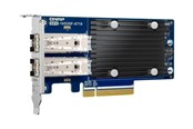 Verkkokortit (verkkosovittimet, tulostuspalvelimet jne.) - QNAP QXG-10G2SF-X710 Dual-port 10 GbE network expansion card - QXG-10G2SF-X710