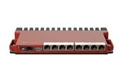 Reitittimet  - MikroTik L009UiGS-RM 9-Port Switch (8x 1G Ethernet / 1x 2.5G SFP) - Router - L009UiGS-RM