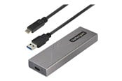 Kovalevyt - lisätarvikkeet - StarTech.com M2-USB-C-NVME-SATA - M2-USB-C-NVME-SATA