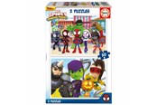 Palapelit - Educa 2x20 Spidey & His Amazing Friends - 80-19296