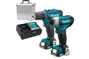 Työkalut - Makita Power Tool Set (CLX224X) - CLX224X
