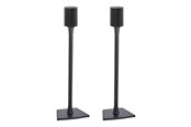 Seinäkiinnitys, AV-kiinnikkeet & AV-kalusteet - Sanus WSSE12 stand - fixed - for speakers - black - Max 2.2 kg - recommended for - WSSE12-B2