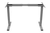 Pelipöydät - DIGITUS - sit/standing desk frame - grey RAL 7038 Pelipöydät - DA-90435