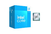 CPU - Intel Core i3-14100 Raptor Lake-S CPU - 4 ydintä - 3.5 GHz - Intel LGA1700 - Intel Boxed (jäähdyttimen kanssa) - BX8071514100