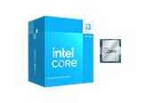 CPU - Intel Core i3-14100F Raptor Lake-S CPU - 4 ydintä - 3.5 GHz - Intel LGA1700 - Intel Boxed (jäähdyttimen kanssa) - BX8071514100F