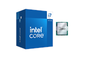 CPU - Intel Core i7-14700 Raptor Lake-S CPU - 20 ydintä - 2.1 GHz - Intel LGA1700 - Intel Boxed (jäähdyttimen kanssa) - BX8071514700