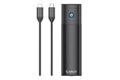 Kovalevyt - lisätarvikkeet - ORICO M.2 NVMe External Enclosure Orico PWM2-G2-BK-EP USB-C 10Gbps (Black) - PWM2-G2-BK-EP
