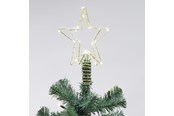 Sisustus - NORDIC WINTER 3D Christmas start w/LED og connector - 780-085