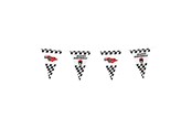 Lelut - Boland Flag Line Racing 6mtr. - 44785