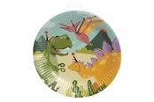 Lelut - Boland Paper Plates Dino Party 10pcs. - 50066