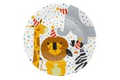 Lelut - Boland Paper Plates Safari 8pcs. - 50210
