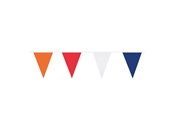 Lelut - Boland Flag Line Orange Red White Blue 10mtr. - 61855