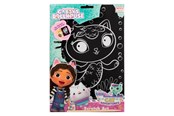 Luovat leikit - Gabby's Dollhouse Scratch Art - Gd23346