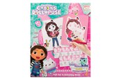 Luovat leikit - Gabby's Dollhouse Felt Art Coloring Book - GD23351
